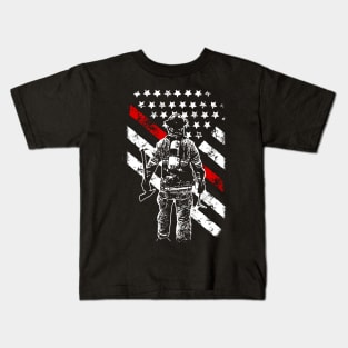 fIRE fIGHTERS Kids T-Shirt